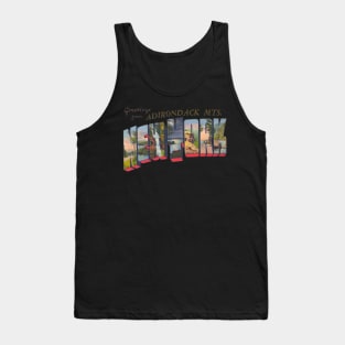 Greetings from New York Tank Top